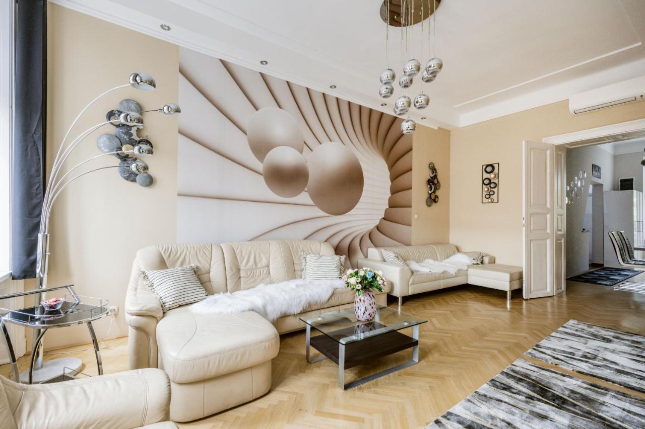 Bubbles Apartment บูดาเปสต์ ภายนอก รูปภาพ