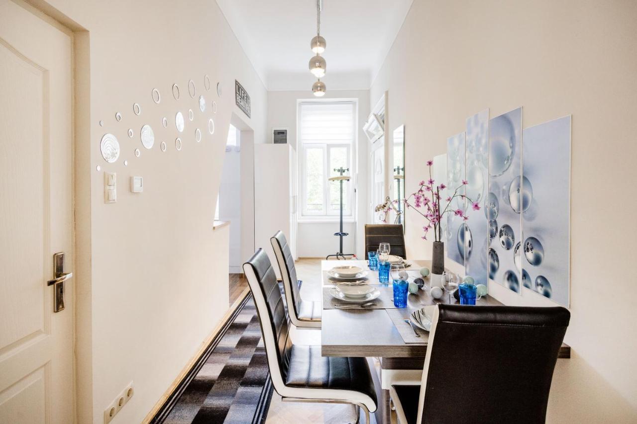 Bubbles Apartment บูดาเปสต์ ภายนอก รูปภาพ