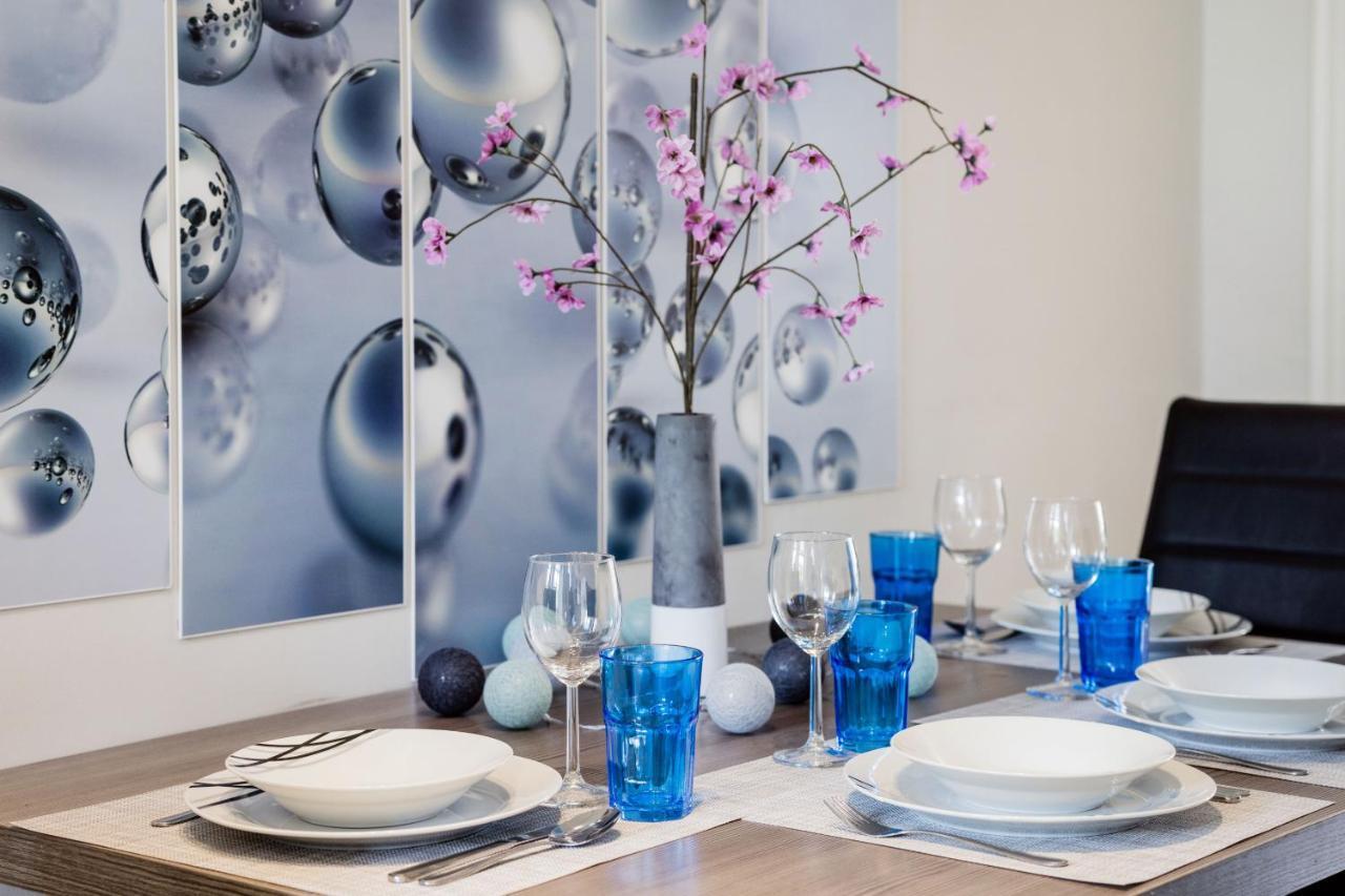 Bubbles Apartment บูดาเปสต์ ภายนอก รูปภาพ